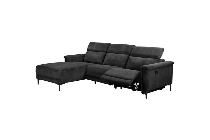 Lund Reclinersoffa 3-sits - Grå - Möbler - Soffa - Biosoffa & reclinersoffa