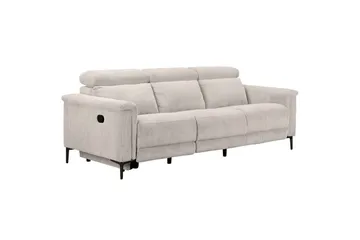 Lund Reclinersoffa 3-sits - Vit - Möbler - Soffa - Biosoffa & reclinersoffa
