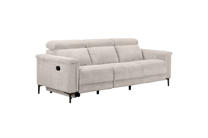 Lund Reclinersoffa 3-sits - Vit - Möbler - Soffa - Biosoffa & reclinersoffa