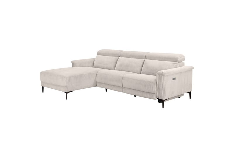 Lund Reclinersoffa 3-sits - Vit - Möbler - Soffa - Biosoffa & reclinersoffa