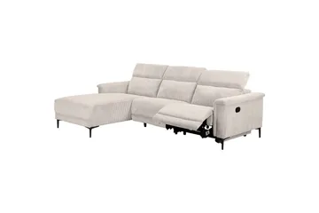 Lund Reclinersoffa 3-sits - Vit - Möbler - Soffa - Biosoffa & reclinersoffa