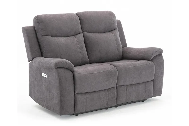 Milo Soffa 2-sits - Grå - Möbler - Soffa - Biosoffa & reclinersoffa