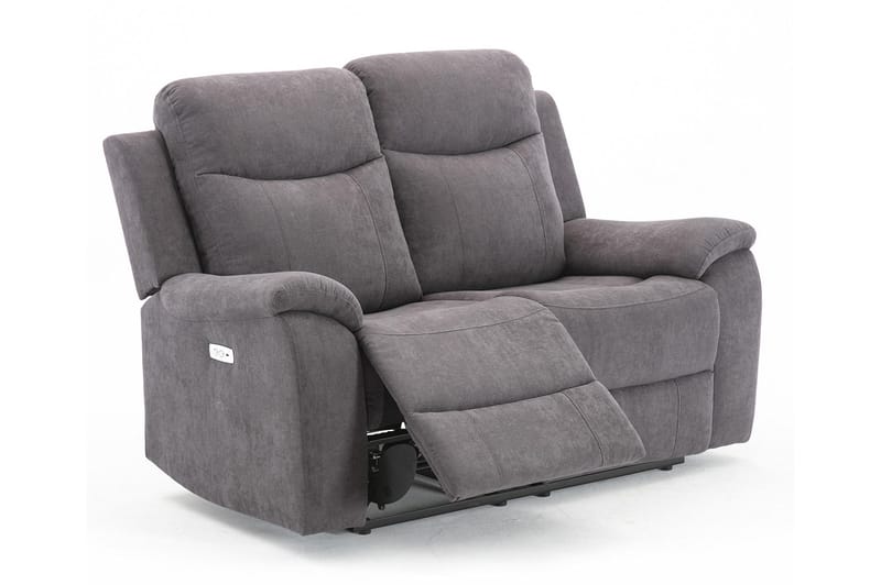 Milo Soffa 2-sits - Grå - Möbler - Soffa - Biosoffa & reclinersoffa