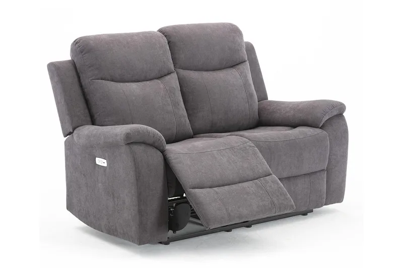 Milo Soffa 2-sits - Grå - Möbler - Soffa - Biosoffa & reclinersoffa