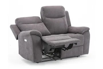 Milo Soffa 2-sits - Grå - Möbler - Soffa - Biosoffa & reclinersoffa