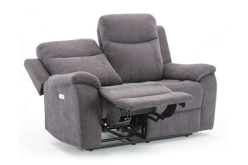 Milo Soffa 2-sits - Grå - Möbler - Soffa - Biosoffa & reclinersoffa