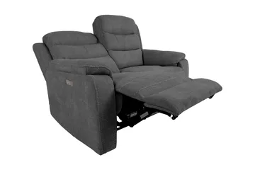 Mimi Reclinersoffa 2-sits 153x93xk102 cm Grå - Möbler - Soffa - Biosoffa & reclinersoffa