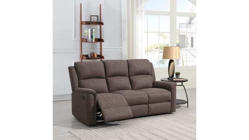 Orvella Reclinersoffa 2-sits - Brun - Möbler - Soffa - Biosoffa & reclinersoffa