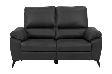 Ranas 2-sits Hörnreclinersoffa Elektrisk - Grå/Svart - Möbler - Soffa - Biosoffa & reclinersoffa