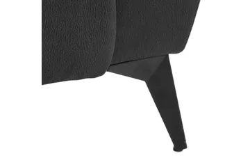 Ranas 2-sits Hörnreclinersoffa Elektrisk - Grå/Svart - Möbler - Soffa - Biosoffa & reclinersoffa