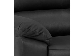 Ranas 2-sits Hörnreclinersoffa Elektrisk - Grå/Svart - Möbler - Soffa - Biosoffa & reclinersoffa