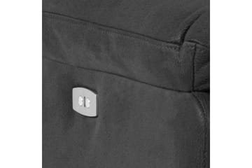 Ranas 2-sits Hörnreclinersoffa Elektrisk - Grå/Svart - Möbler - Soffa - Biosoffa & reclinersoffa