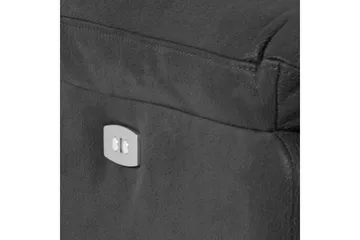 Ranas 2-sits Hörnreclinersoffa Elektrisk - Grå/Svart - Möbler - Soffa - Biosoffa & reclinersoffa