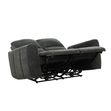 Reclinersoffa Ödmark 2-sits med elektrisk mekanism - grå - Möbler - Soffa - Biosoffa & reclinersoffa