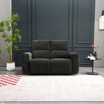 Reclinersoffa Ödmark 2-sits med elektrisk mekanism - grå - Möbler - Soffa - Biosoffa & reclinersoffa