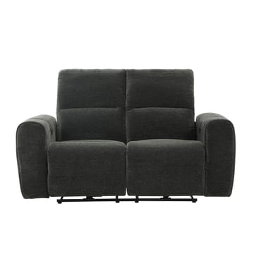 Reclinersoffa Ödmark 2-sits med elektrisk mekanism - grå - Möbler - Soffa - Biosoffa & reclinersoffa