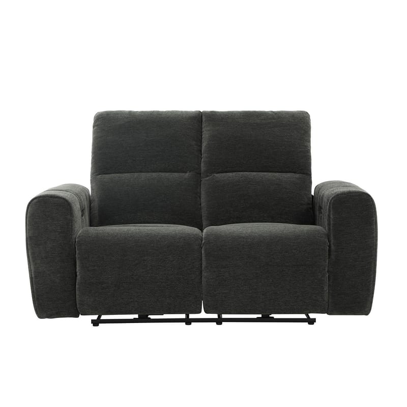 Reclinersoffa Ödmark 2-sits med elektrisk mekanism - grå - Möbler - Soffa - Biosoffa & reclinersoffa