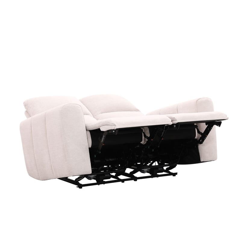 Reclinersoffa Ödmark 2-sits med elektrisk mekanism - ljusbeige - Möbler - Soffa - Biosoffa & reclinersoffa