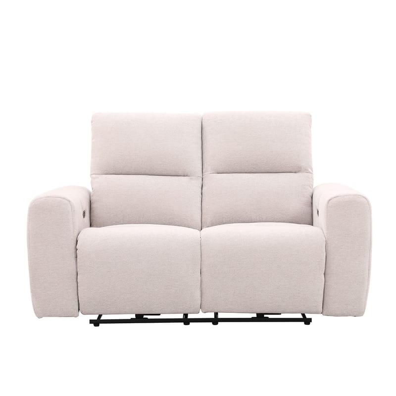 Reclinersoffa Ödmark 2-sits med elektrisk mekanism - ljusbeige - Möbler - Soffa - Biosoffa & reclinersoffa