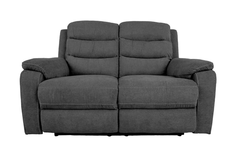 Reclinersoffa 2-sits Mimi 153x93xk102 cm Grå - Biosoffa & reclinersoffa - 2 sits biosoffa & reclinersoffa