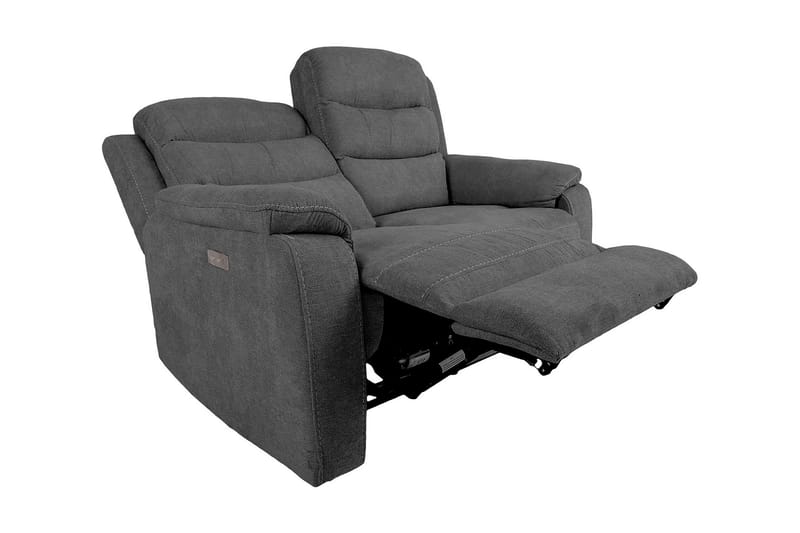 Reclinersoffa 2-sits Mimi 153x93xk102 cm Grå - Biosoffa & reclinersoffa - 2 sits biosoffa & reclinersoffa