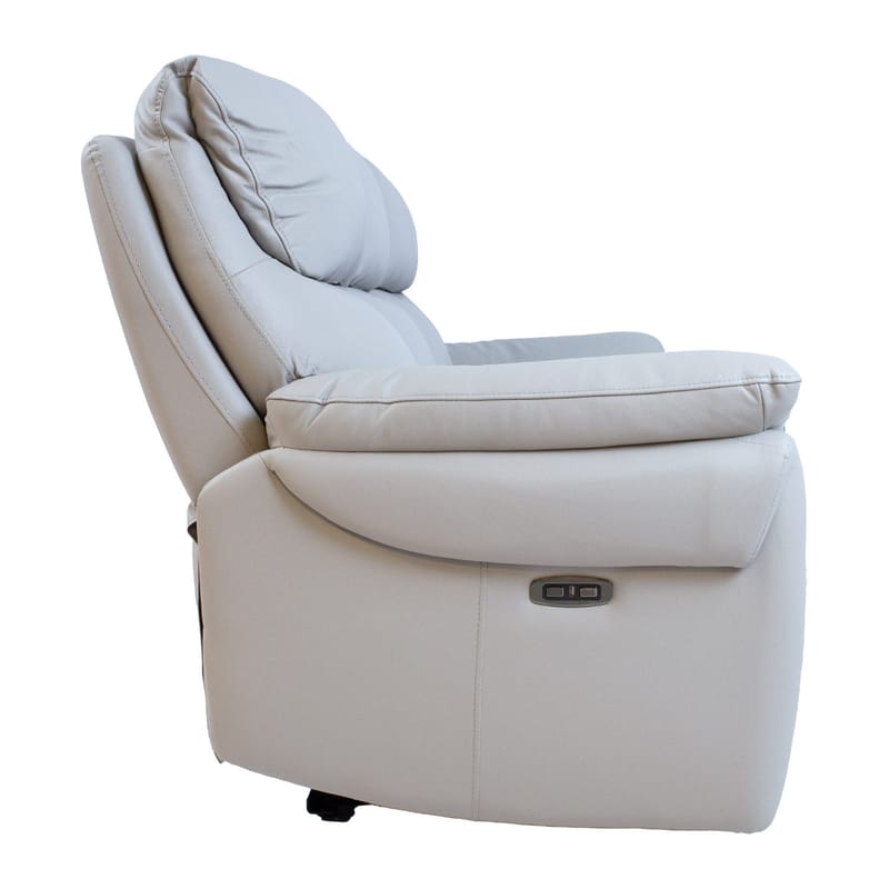 Reclinersoffa Dalsor 2-sits med elektrisk mekanism - Beige - Möbler - Soffa - Biosoffa & reclinersoffa