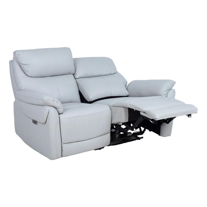 Reclinersoffa Dalsor 2-sits med elektrisk mekanism - Beige - Möbler - Soffa - Biosoffa & reclinersoffa