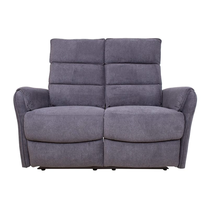 Reclinersoffa Dalsor 2-sits med elektrisk mekanism - Grå - Möbler - Soffa - Biosoffa & reclinersoffa