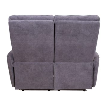 Reclinersoffa Dalsor 2-sits med elektrisk mekanism - Grå - Möbler - Soffa - Biosoffa & reclinersoffa