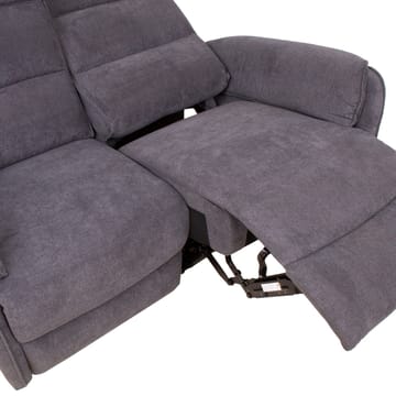 Reclinersoffa Dalsor 2-sits med elektrisk mekanism - Grå - Möbler - Soffa - Biosoffa & reclinersoffa