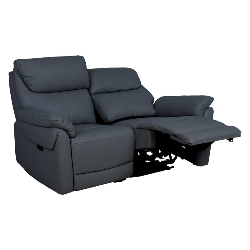 Reclinersoffa Dalsor 2-sits med elektrisk mekanism - Mörkgrå - Möbler - Soffa - Biosoffa & reclinersoffa