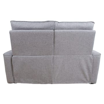 Reclinersoffa Fjolna 2-sits med manuell mekanism - grå - Möbler - Soffa - Biosoffa & reclinersoffa