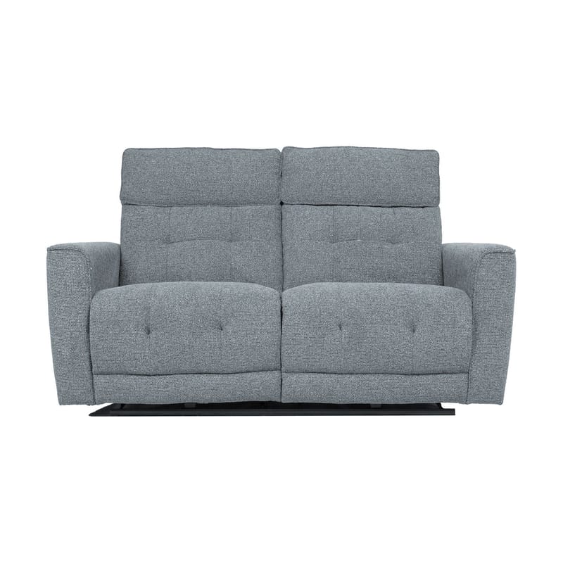 Reclinersoffa Glendor 2-sits med elektrisk mekanism - Blågrå - Möbler - Soffa - Biosoffa & reclinersoffa