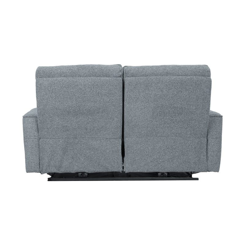 Reclinersoffa Glendor 2-sits med elektrisk mekanism - Blågrå - Möbler - Soffa - Biosoffa & reclinersoffa