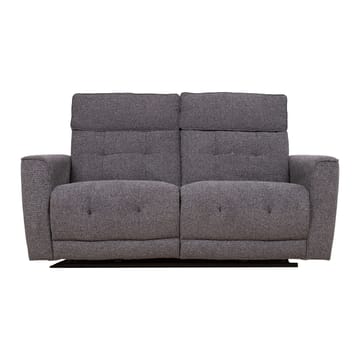Reclinersoffa Glendor 2-sits med elektrisk mekanism - Grå - Möbler - Soffa - Biosoffa & reclinersoffa