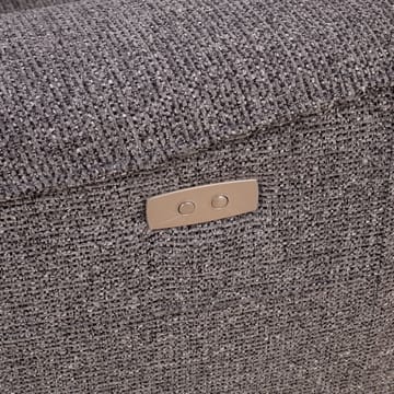 Reclinersoffa Glendor 2-sits med elektrisk mekanism - Grå - Möbler - Soffa - Biosoffa & reclinersoffa
