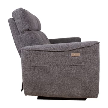 Reclinersoffa Glendor 2-sits med elektrisk mekanism - Grå - Möbler - Soffa - Biosoffa & reclinersoffa