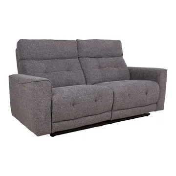 Reclinersoffa Glendor - grå - Möbler - Soffa - Biosoffa & reclinersoffa