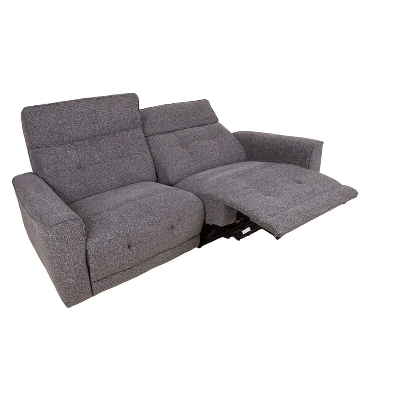 Reclinersoffa Glendor - grå - Möbler - Soffa - Biosoffa & reclinersoffa