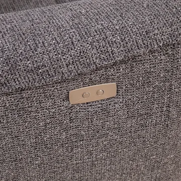 Reclinersoffa Glendor - grå - Möbler - Soffa - Biosoffa & reclinersoffa