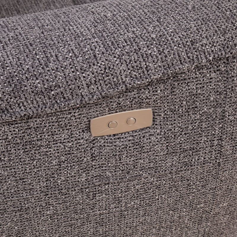 Reclinersoffa Glendor - grå - Möbler - Soffa - Biosoffa & reclinersoffa