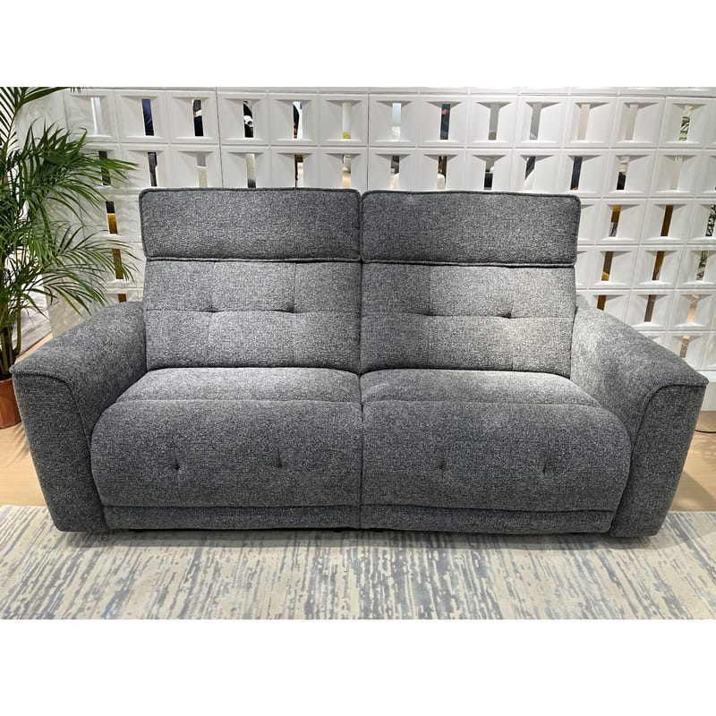 Reclinersoffa Glendor - grå - Möbler - Soffa - Biosoffa & reclinersoffa