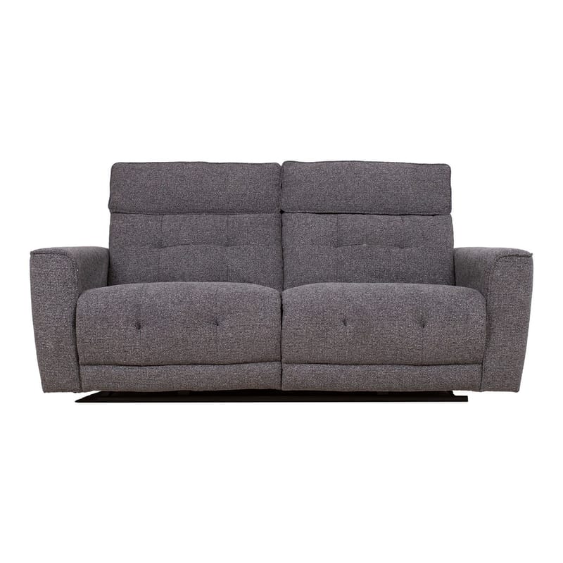 Reclinersoffa Glendor - grå - Möbler - Soffa - Biosoffa & reclinersoffa