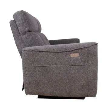 Reclinersoffa Glendor - grå - Möbler - Soffa - Biosoffa & reclinersoffa