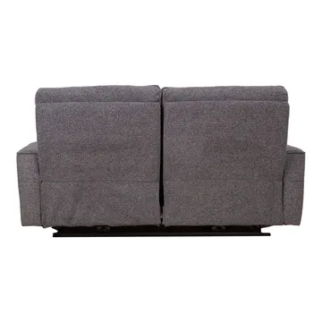 Reclinersoffa Glendor - grå - Möbler - Soffa - Biosoffa & reclinersoffa