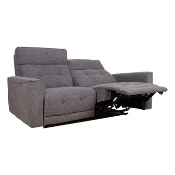 Reclinersoffa Glendor - grå - Möbler - Soffa - Biosoffa & reclinersoffa
