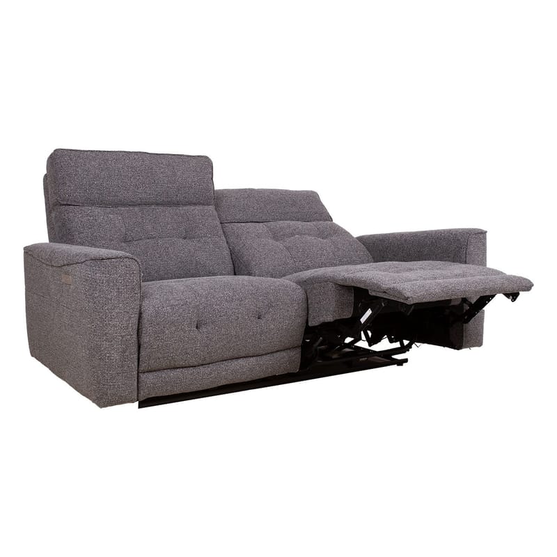 Reclinersoffa Glendor - grå - Möbler - Soffa - Biosoffa & reclinersoffa