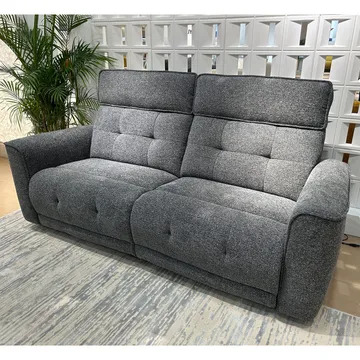 Reclinersoffa Glendor - grå - Möbler - Soffa - Biosoffa & reclinersoffa