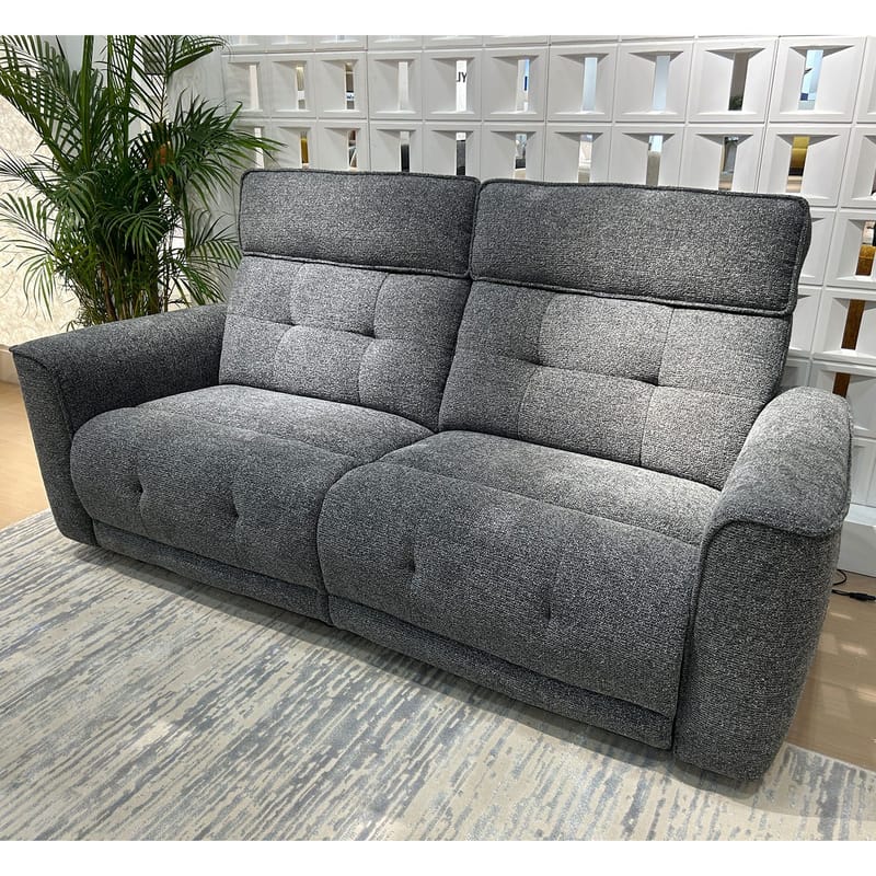 Reclinersoffa Glendor - grå - Möbler - Soffa - Biosoffa & reclinersoffa
