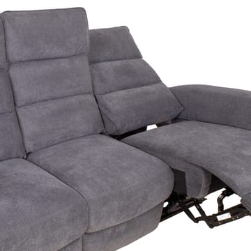 Reclinersoffa Mörvik 3-sits med elektrisk mekanism - blågrå - Möbler - Soffa - Biosoffa & reclinersoffa